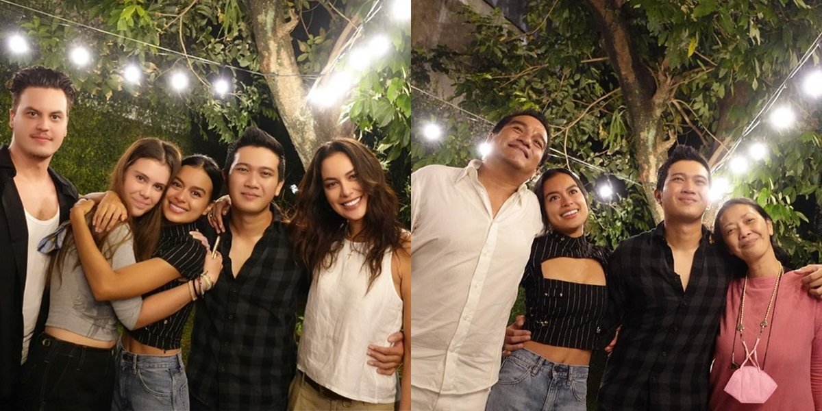 11 Portraits of Sophia Latjuba Capturing Moments After Her Child's Engagement, Eva Celia Overwhelmed, Crying, Hugging Indra Lesmana - Happy Laughter Together