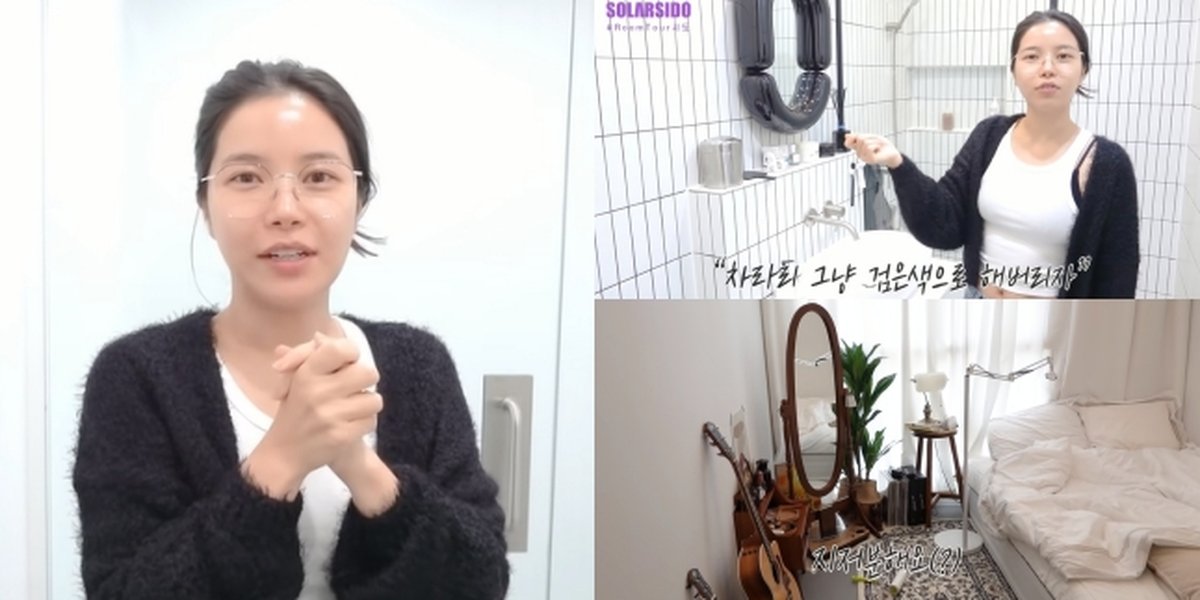11 Pictures of Solar MAMAMOO's New House Corner, All-White Aesthetic - Every Corner is Beautiful Like a MV Shooting Location
