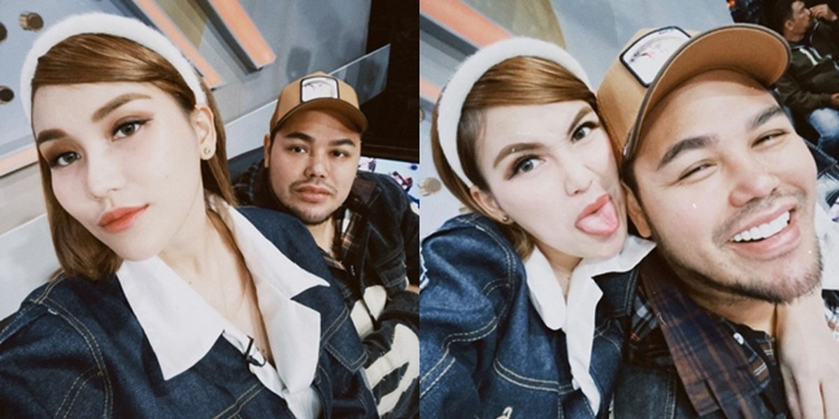 11 Latest Pictures of Ayu Ting Ting and Ivan Gunawan Getting Closer Like Husband and Wife, Holding Each Other and Hugging from Behind