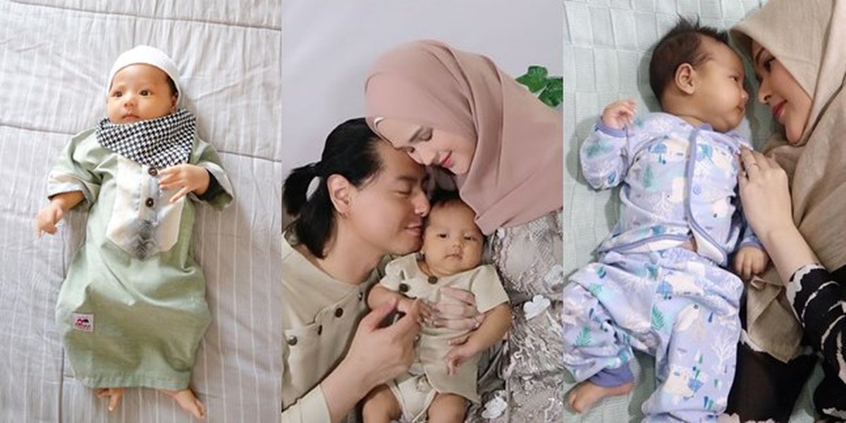 11 Latest Photos of Cut Meyriska and Roger Danuarta's Adorable Son!