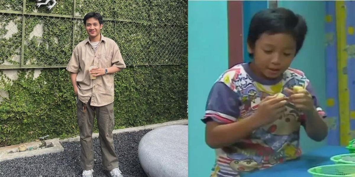 11 Potraits of Denzel Flavio, a Famous Child Actor's Transformation in HUSBANDS ARE AFRAID OF WIVES - Now Becomes a Cafe Waiter