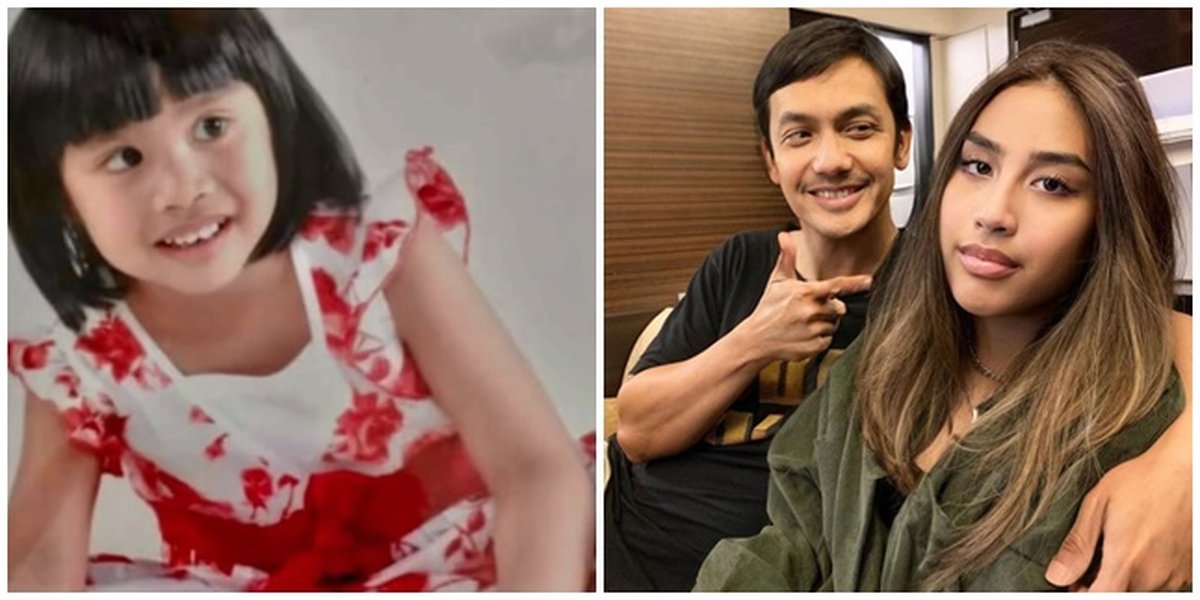 11 Potraits of Khayra Putri's Transformation, Senior Actor Gunawan's Daughter, Growing Teenager - Stylish Appearance Makes Men Look