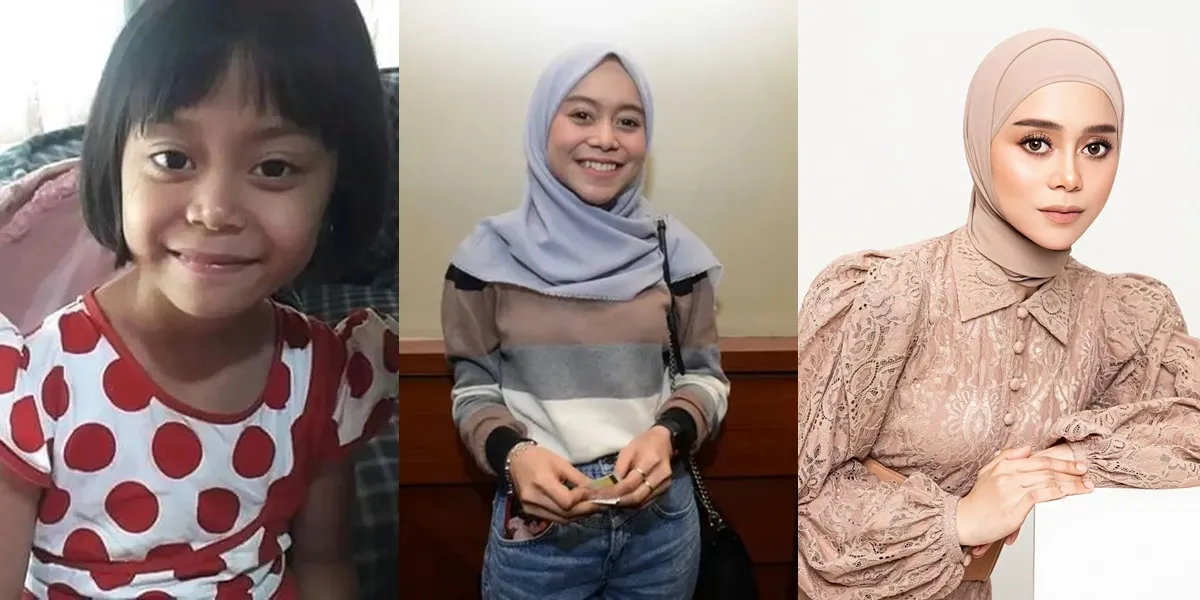 11 Portraits of Lesti Kejora's Transformation from Childhood to Becoming a Mother of 2