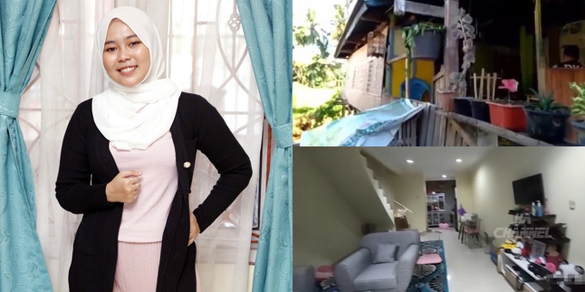 11 Photos of Selfi LIDA's House Transformation After Success, It Used to Be Just Wooden Walls - Now It Has a Minimalist Luxury Residence