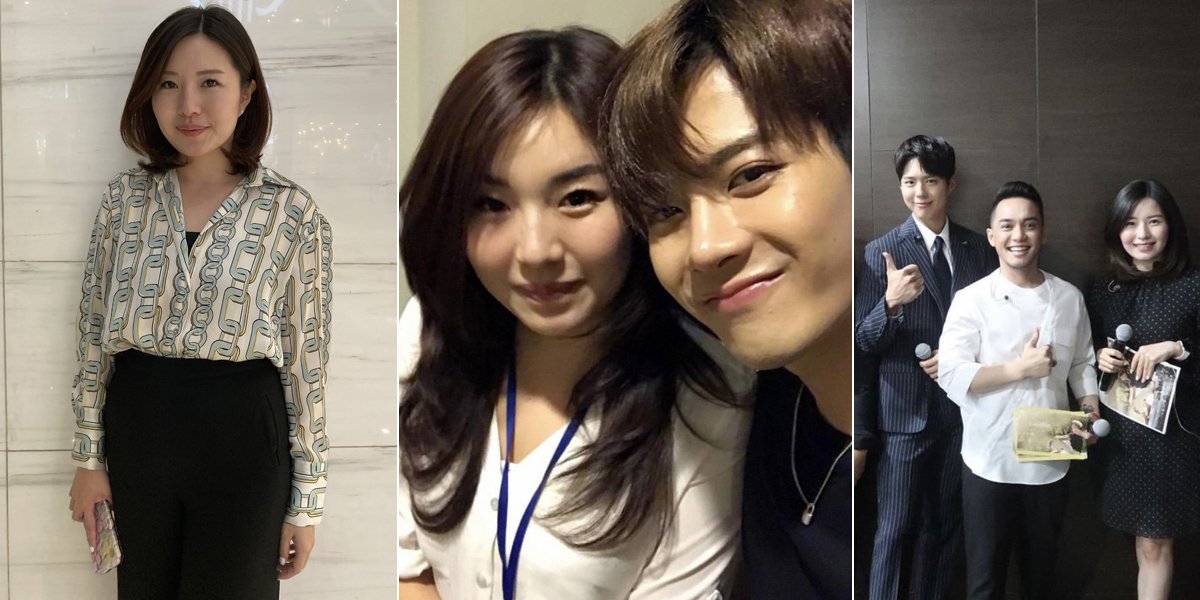 11 Photos of Translator Serin Jo with Korean Artists, Happy to Remember Park Bo Gum to Jackson GOT7