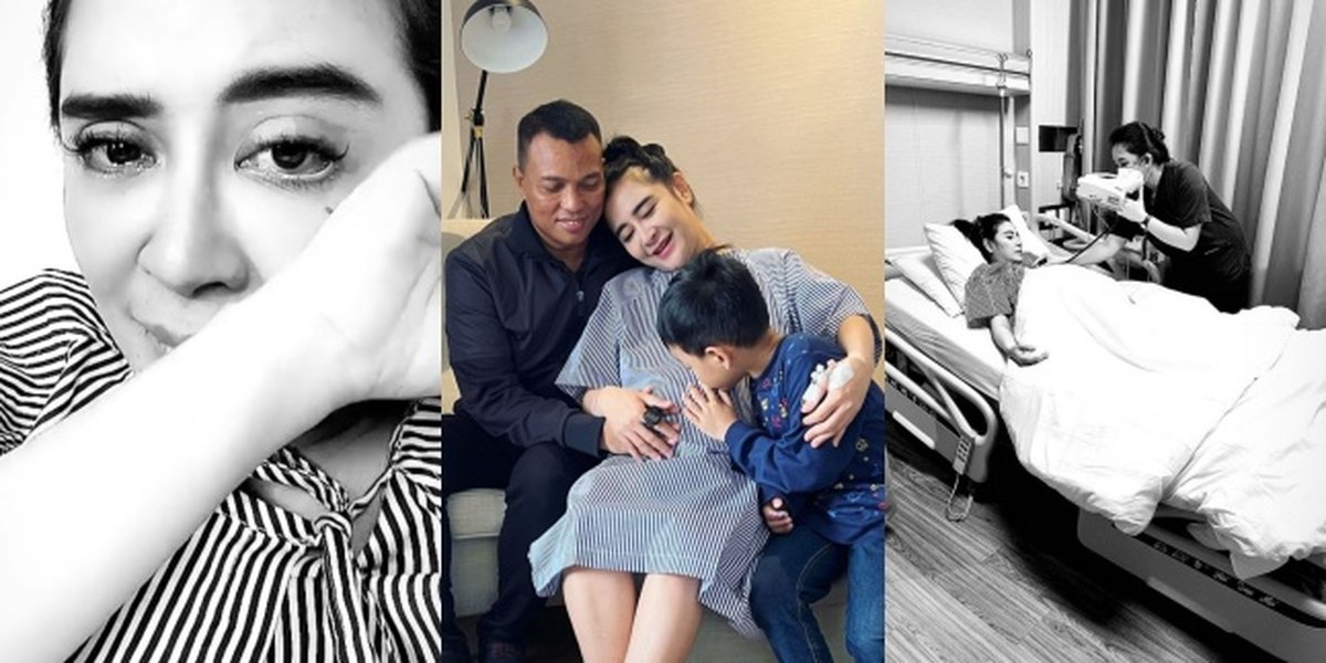 11 Photos of Uut Permatasari's Preparation for the Birth of Her Second Child, Shedding Tears of Joy Eagerly Awaiting the Baby - Happy Accompanied by Her Husband and Eldest Son