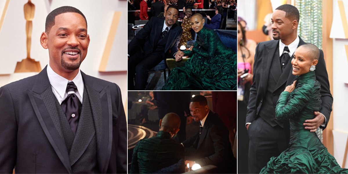 11 Photos of Will Smith and Jada Pinkett at the 2022 Oscars, Making a Stir After Slapping Chris Rock on Stage