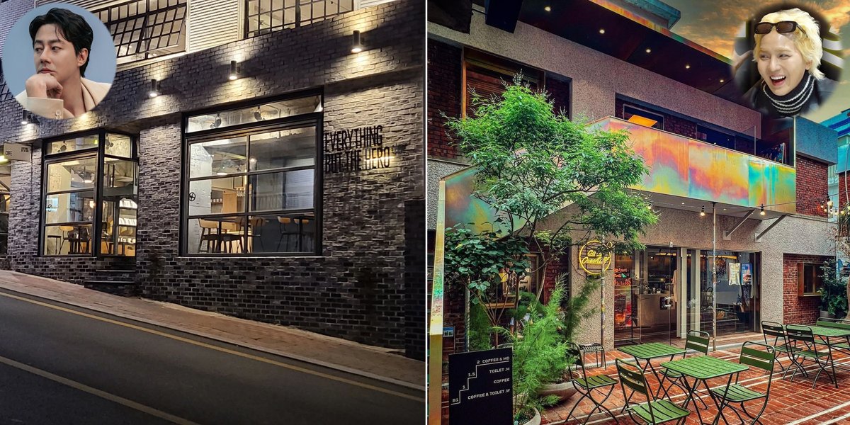 11 Recommendations for Beautiful and Aesthetic Cafes Owned by Top Korean Artists, from Mino to Jo In Sung