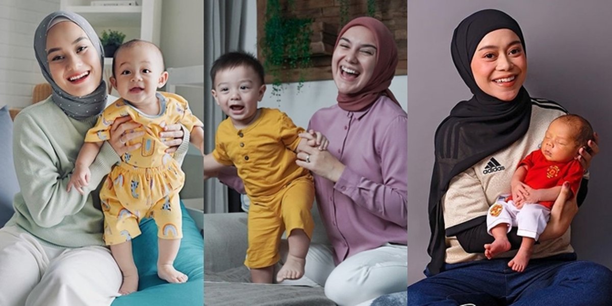11 Young Celebrity Moms Who Radiate Beautiful and Pious Aura, Making Hearts Feel Calm: Dinda Hauw, Irish Bella, and Lesti