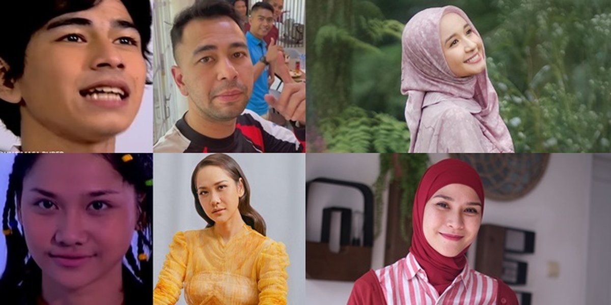 News about 11 Popular Celebrities from the TV Series 'Senandung Masa Puber': Raffi Ahmad Becomes a Sultan, Hengky Kurniawan Becomes a Regent, and Laudya Bella and Zaskia Mecca Wear Hijab