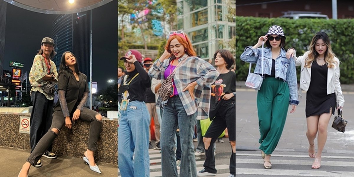 11 Celebrities from Indonesia who Participated in Cross Walk Citayam Fashion Week, The Temperature is Different