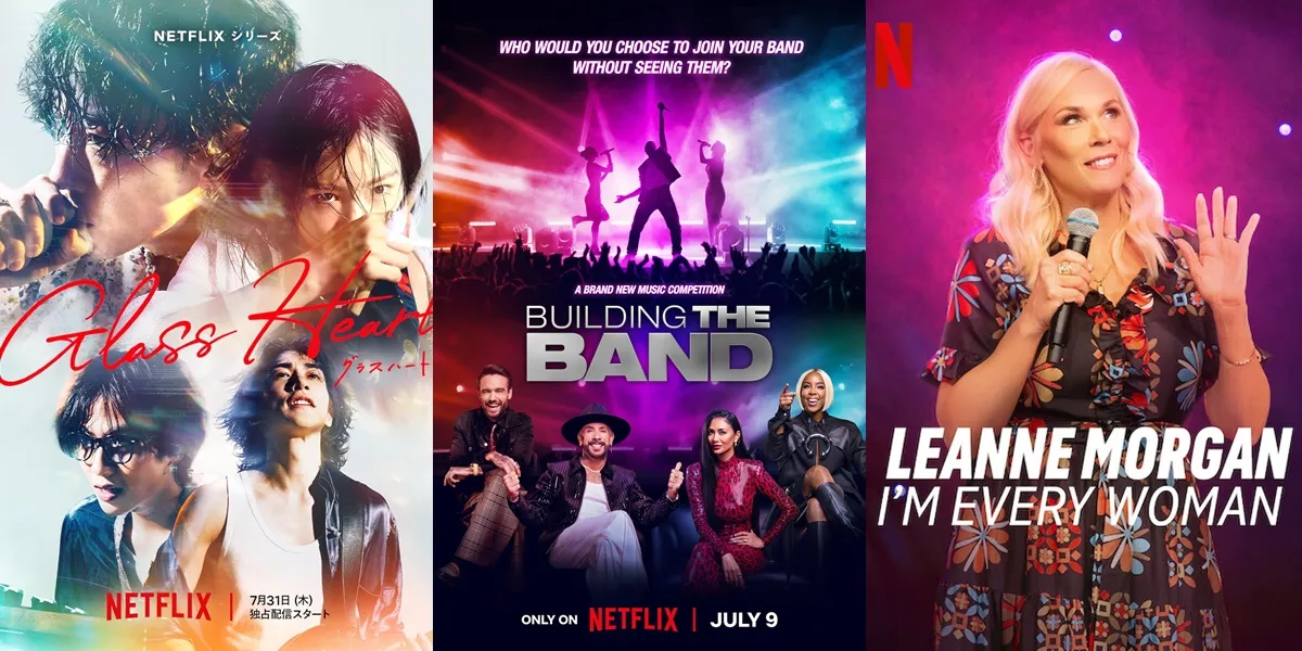 11 Latest Series Coming to Netflix in July 2025, Which One Are You Looking Forward To?