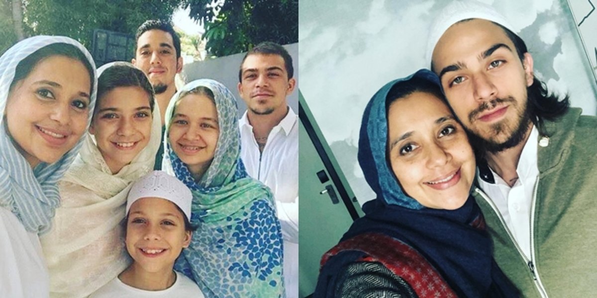 11 Years After Being Disowned by Her Own Child, Here are 7 Pictures of Ayu Azhari's Intimacy with Her Children - Always Supporting Even When the Eldest is Involved in a Case