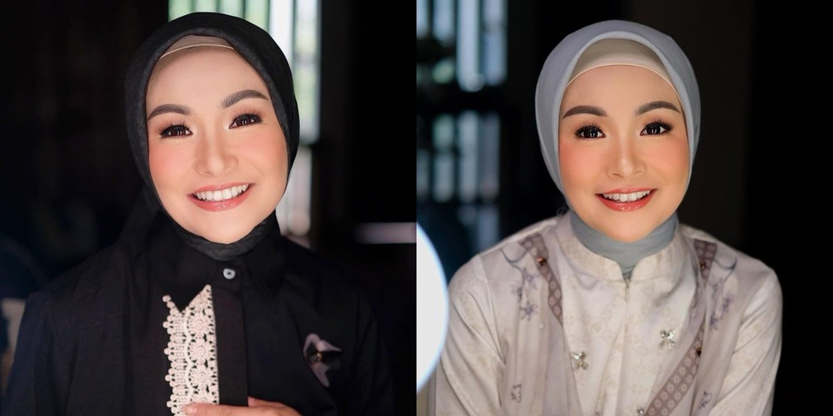 11 Years as a Convert, the Beautiful Portraits of Soraya Larasati After Deciding to Wear a Hijab - Her Charm Warms the Heart