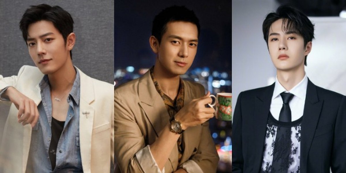 12 Popular Handsome Chinese Actors, Their Aura and Charisma Make You Nervous