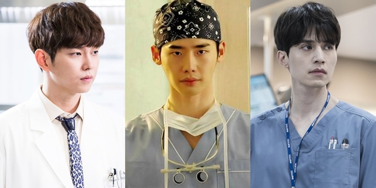 12 Handsome Doctors in Korean Dramas who Make you No Longer Afraid to Get Checked, Instead, You Want to Stay Longer at the Hospital!