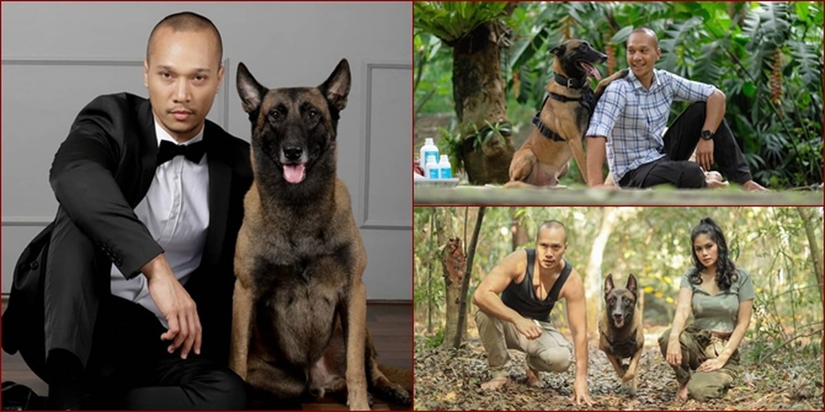 12 Photos of Bima Aryo and his Beloved Dogs that Killed an ART