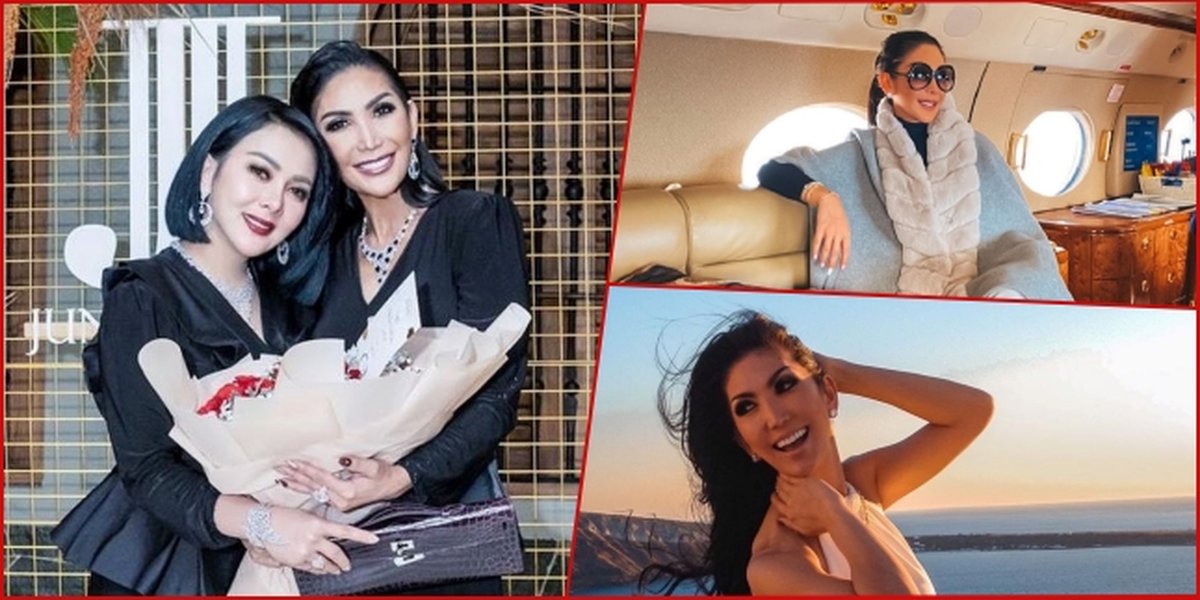 12 Photos and Facts about Junita Liesar, a Beautiful Socialite who Reveals the Lies of Syahrini's 'Adoptive Father'