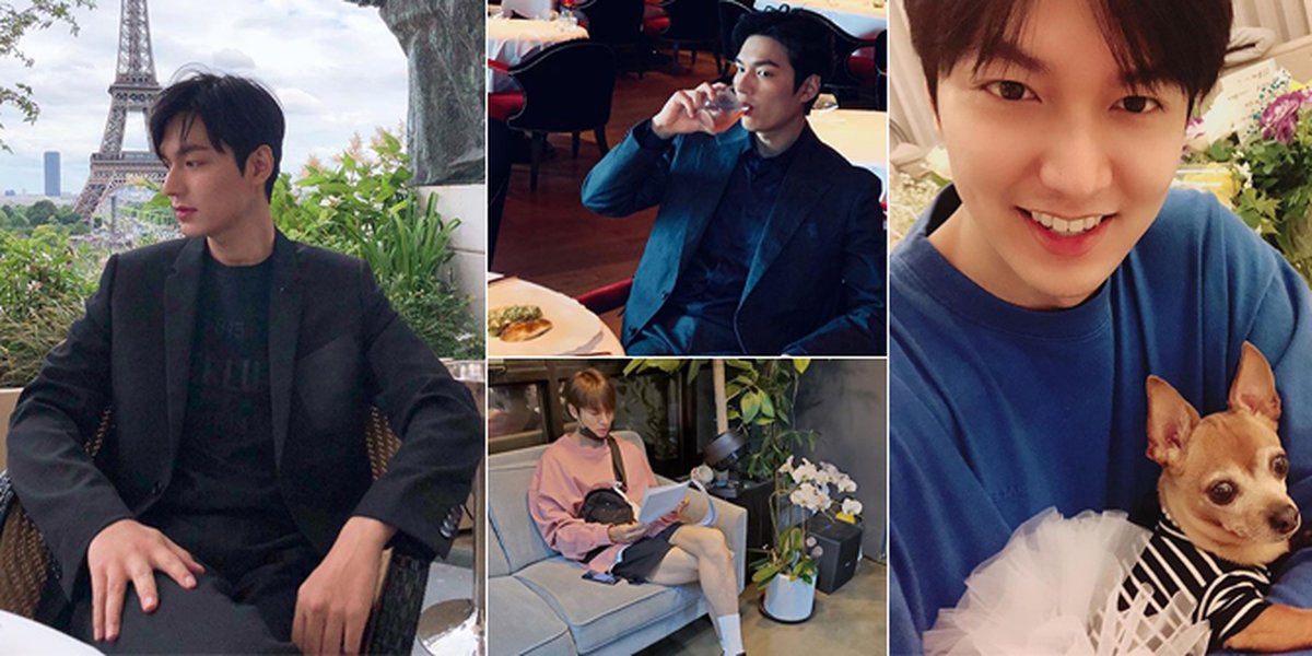 12 Handsome Photos of Lee Min Ho that are Boyfriend Material, Proudly Displayed on Socmed