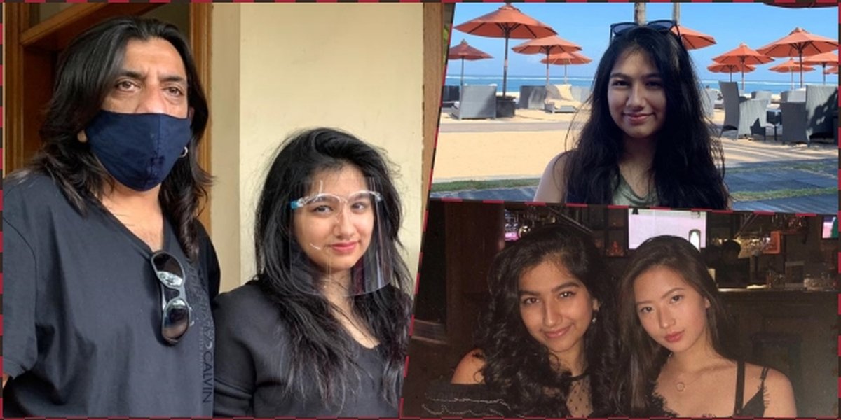 12 Photos of Gersha Jagwani, the Beautiful Daughter of 'Hans' from Si Doel who is now 17 Years Old and also a Thalassemia Ambassador