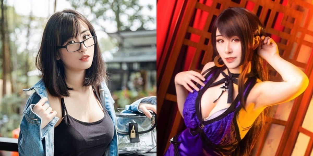 12 Hot Photos of Larissa Rochefort, Indonesian Cosplayer Diva who Successfully Reached International Level