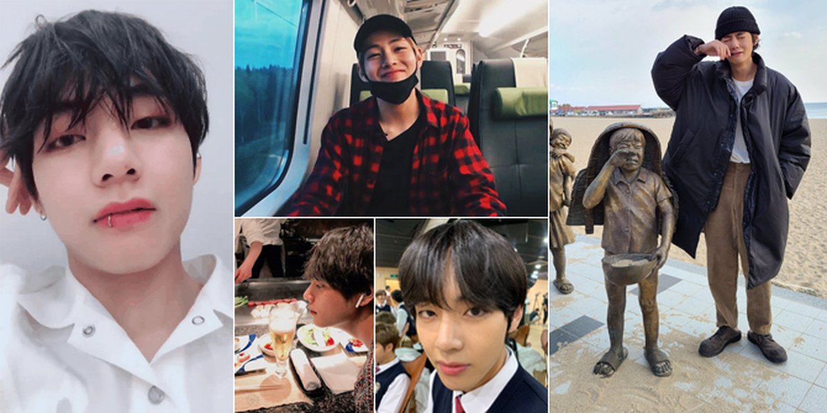 12 Photos of Kim Taehyung V BTS that are Boyfriend Material, Making Proud to Show Off on Socmed - Can Be Used as Lock Screen HP