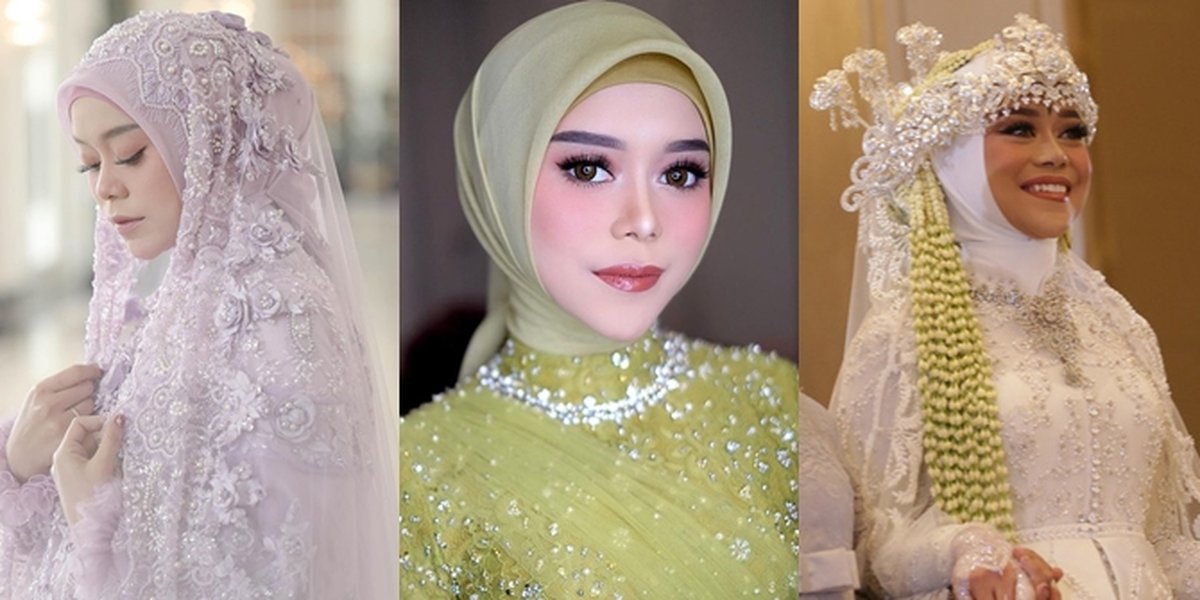 12 Compilation Photos of Lesti's Beautiful Appearance at the Engagement Event - Wedding Ceremony, Rizky Billar's Wife Always Looks Glowing and Flawless!
