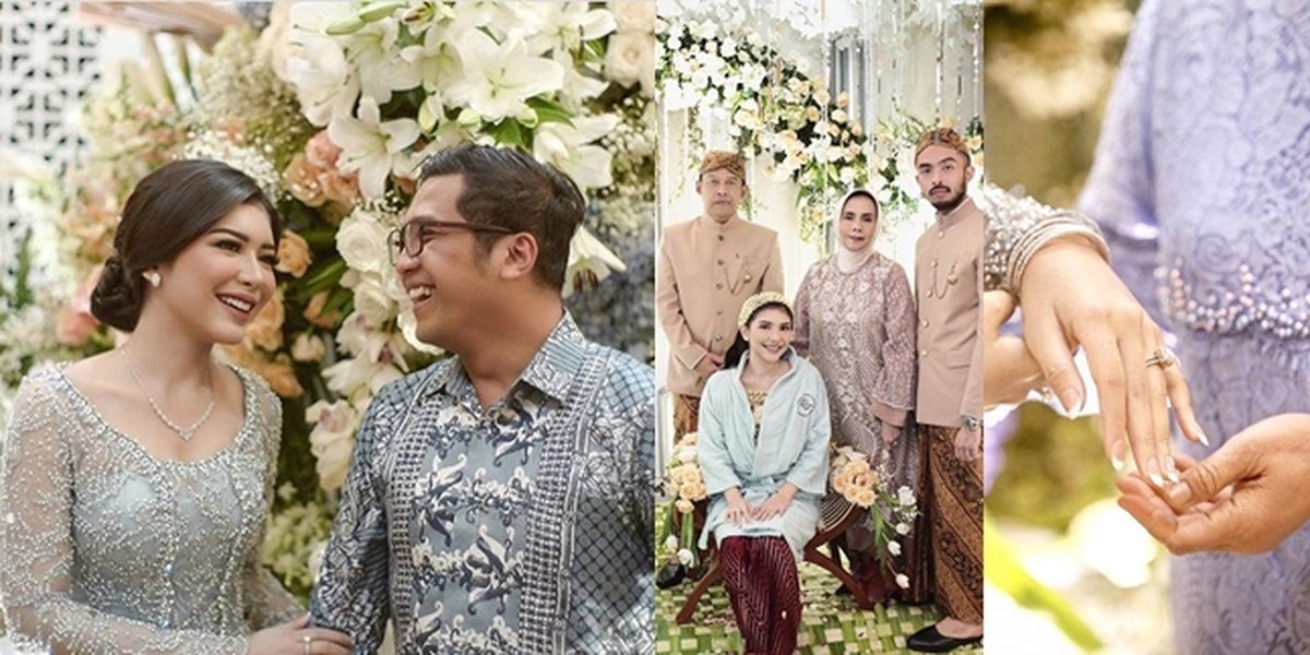 12 Photos of Rica Andriani's Engagement and Siraman, Ready to Get Married at the Age of 22 - Proposed with a Giant Diamond Ring by Kompol Fahrul Sudiana, the Kembangan Police Chief