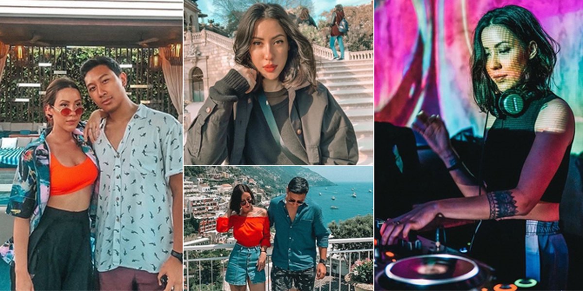 12 Photos of Patricia Schuldtz Beautiful DJ, Darma Mangkuluhur's Girlfriend and Tommy Soeharto's Future Daughter-in-Law with Many Tattoos