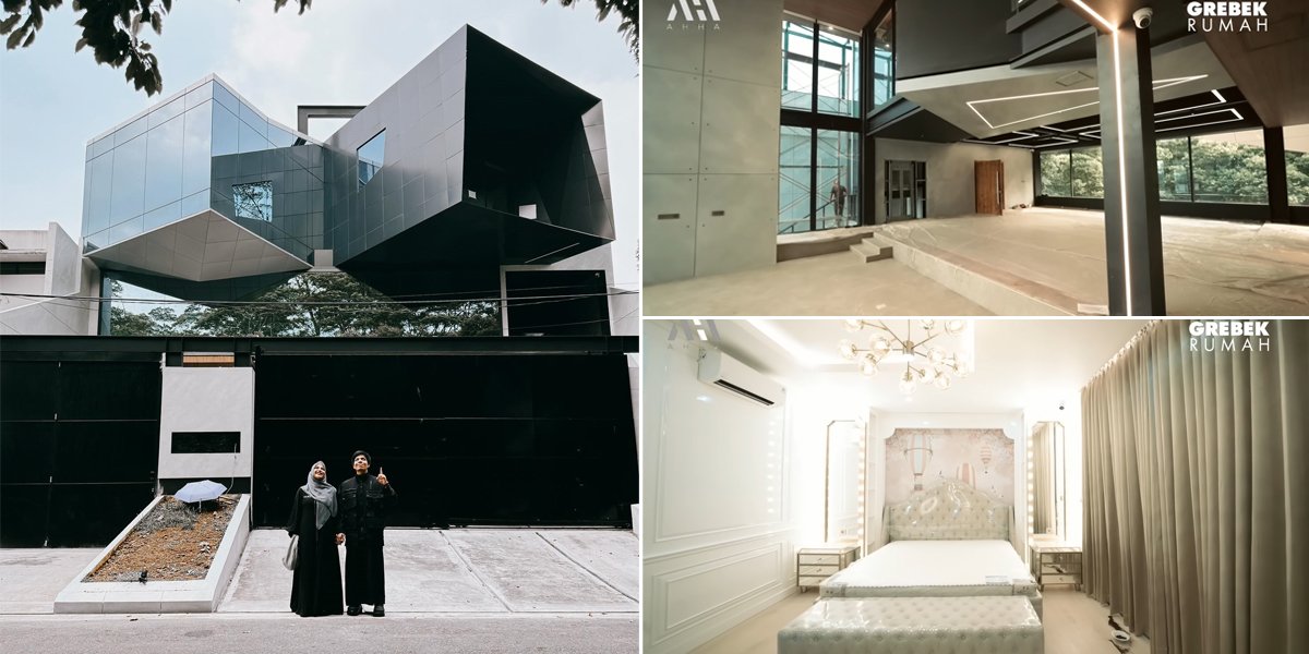12 Photos of Ameena & Baby Azura's New House, Atta Halilintar Doesn't Want to be Called Luxurious