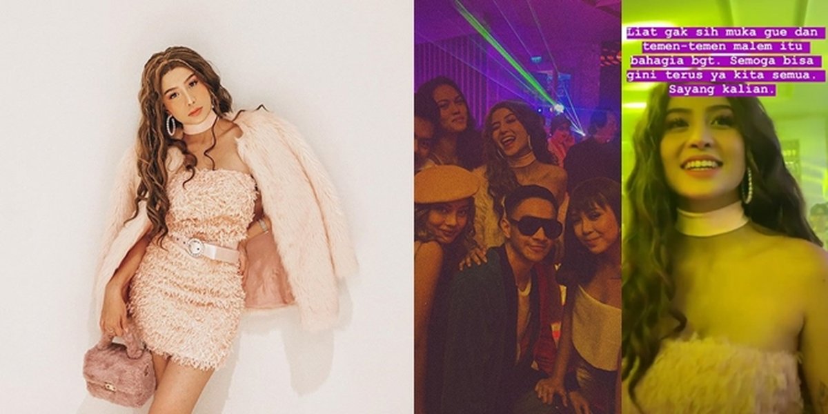 12 Photos of Awkarin's 22nd Birthday Celebration, Festive with '70s Theme - Sharing Tens of Millions of Money