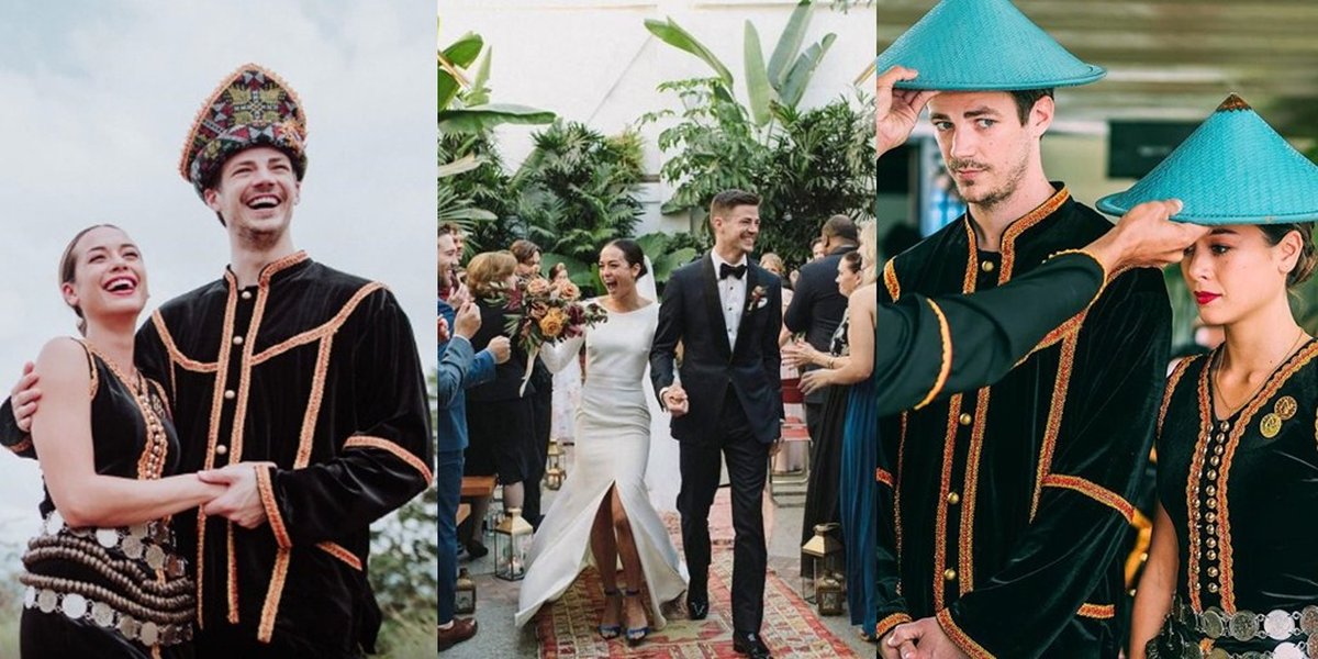 12 Photos of Thomas Grant Gustin and Andrea Thoma's Wedding, Romantic with Kadazan Customs