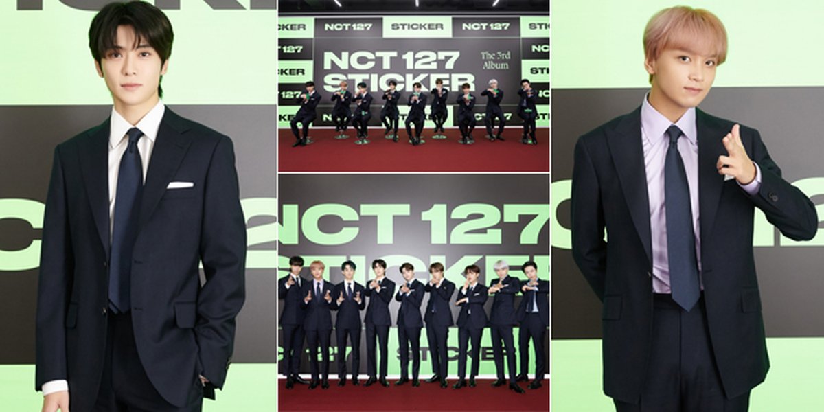 12 Presscon Photos of NCT 127 for 'STICKER' Album, Jaehyun - Haechan's Visuals Make it Hard to Sleep