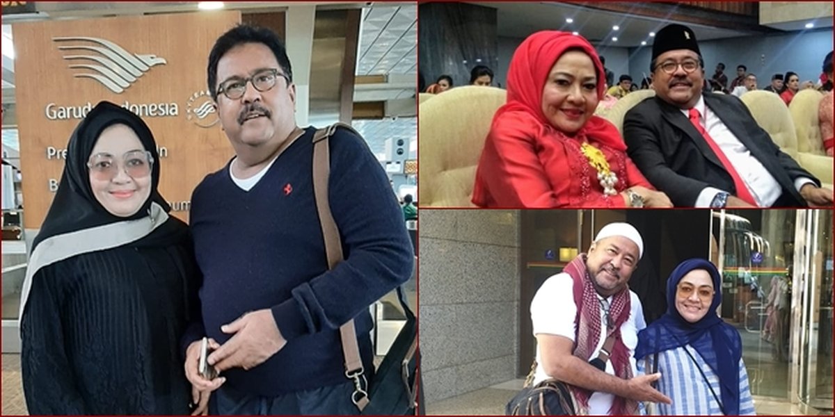 12 Photos of Rano Karno and Wife, Still Affectionate and Harmonious After 3 Decades Together