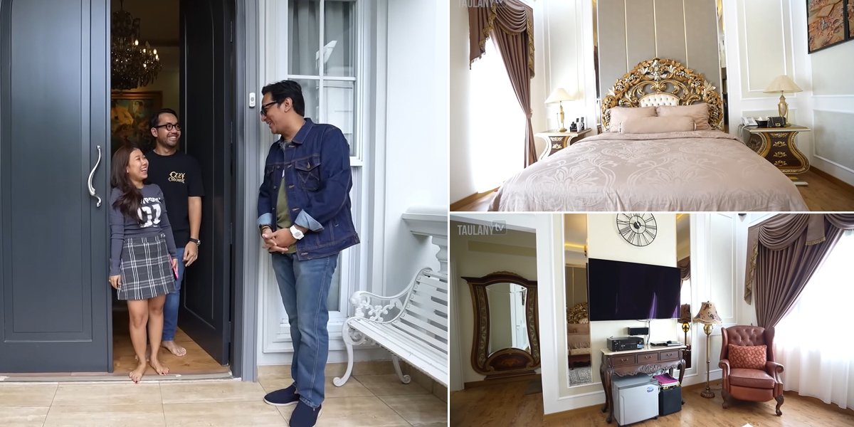 12 Photos of Kiky Saputri & Husband's New Luxury House Like a Palace, Full of Antique Collections