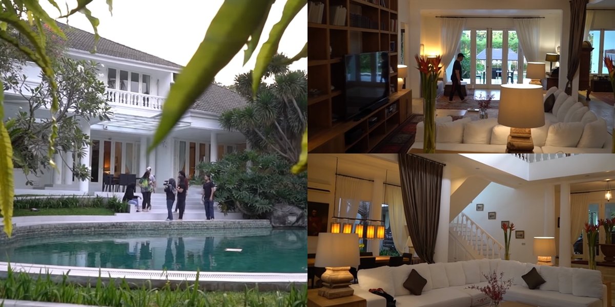 12 Photos of Rieta Amilia's House, Raffi Ahmad's Mother-in-Law, which will be turned into Rans Office, with Bali Villa Nuance - Complete with Spacious Swimming Pool and Gym Area