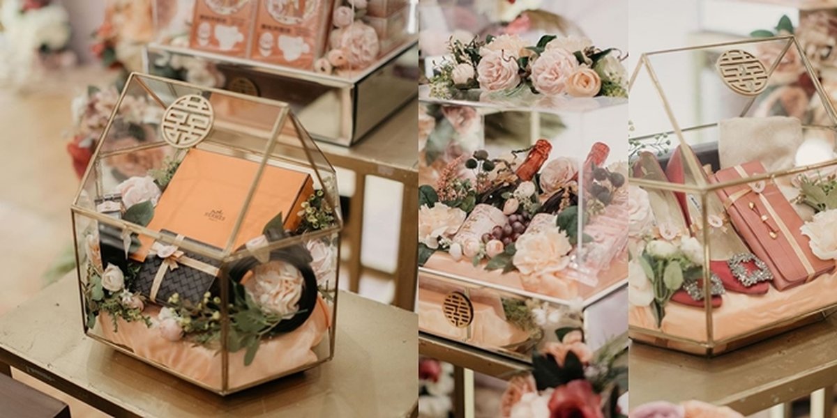 12 Photos of Delon's Seserahan for Aida Noplie, Giving Luxury Branded Items