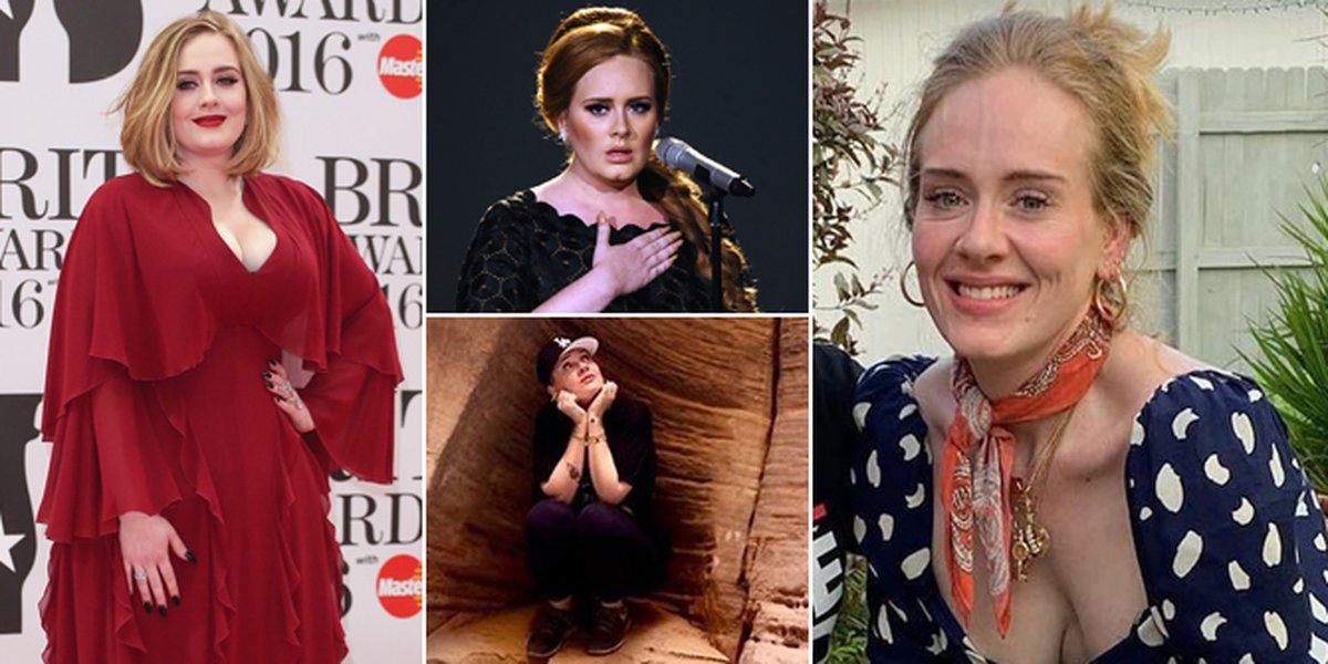 12 Adele Transformation Photos that Changed to Slimming Until Astonishing, Her Unique Diet Method!