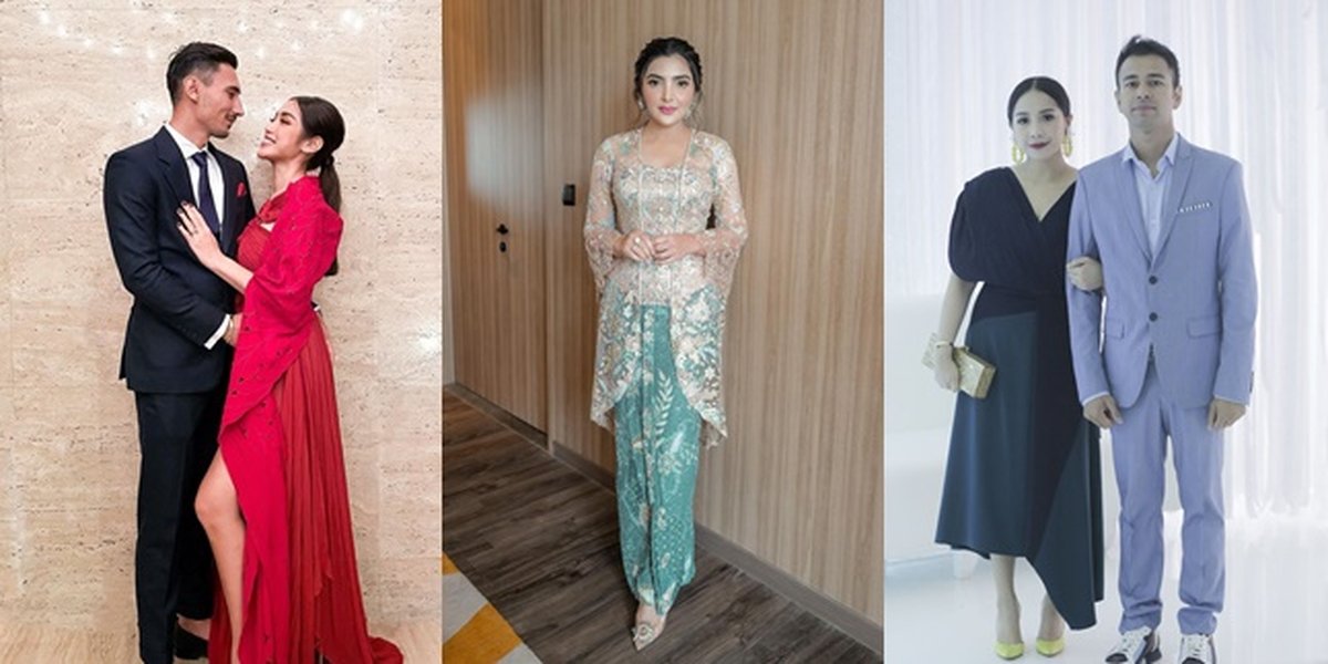 12 Celebrity Styles at Weddings, Nagita Slavina Wears a Dress Worth a Car - Millen Cyrus Competes with the Beauty of the Bride