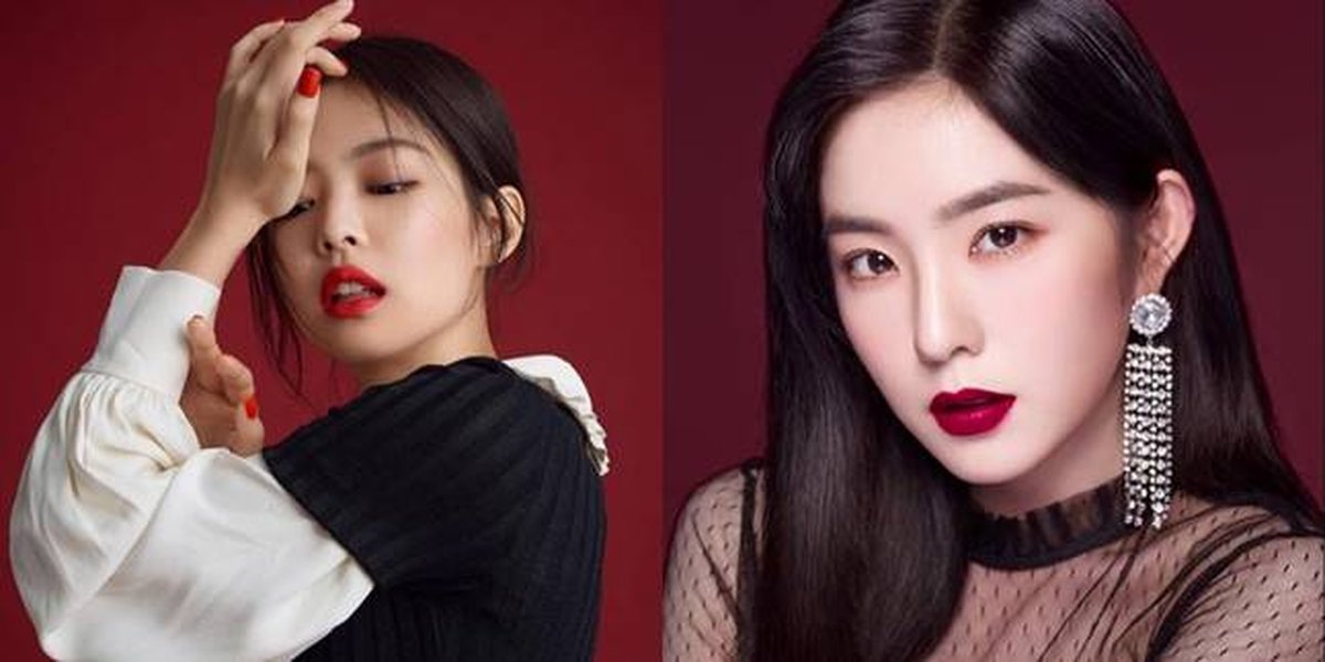 12 K-Pop Idols Who Have Beautiful Vampire-Like Charms, Jennie BLACKPINK - Irene Red Velvet