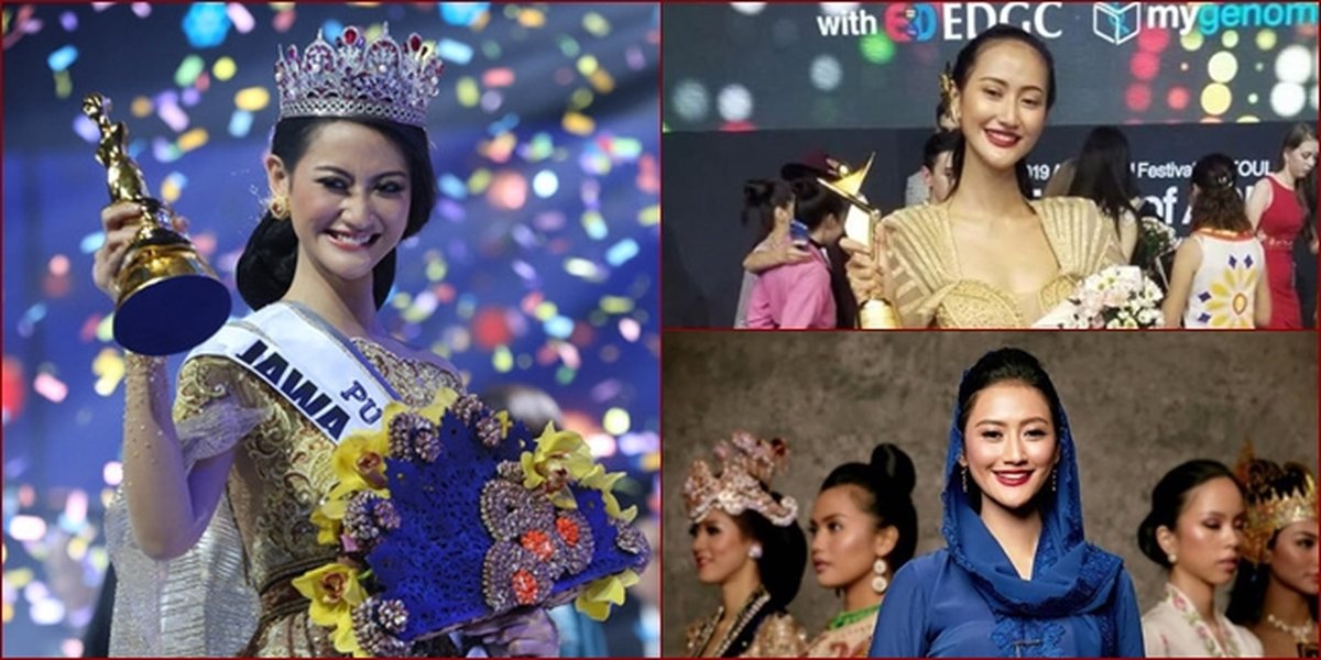 12 Beautiful Charms of Raden Roro Ayu Maulida, Winner of Puteri Indonesia 2020, Holds the Title of Face of Asia 2019