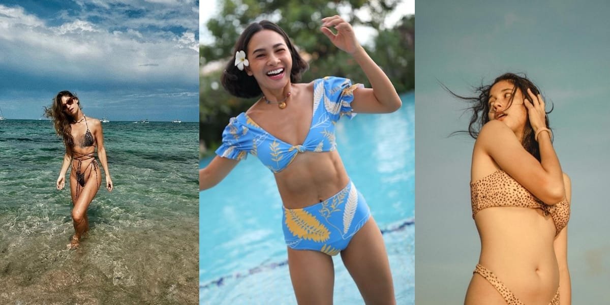 12 Portraits of Domestic Artists who are not Hesitant to Show Body Goals when Wearing a Two Piece Bikini - Number 8 is 52 Years Old