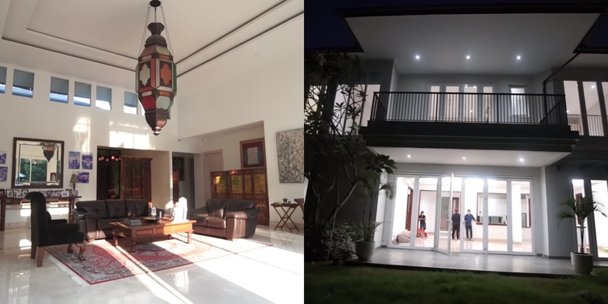 12 Portraits of Rizky Billar and Lesti's Prospective House, Comparing Two Ethnic versus Modern Dwellings - It's Very Expensive