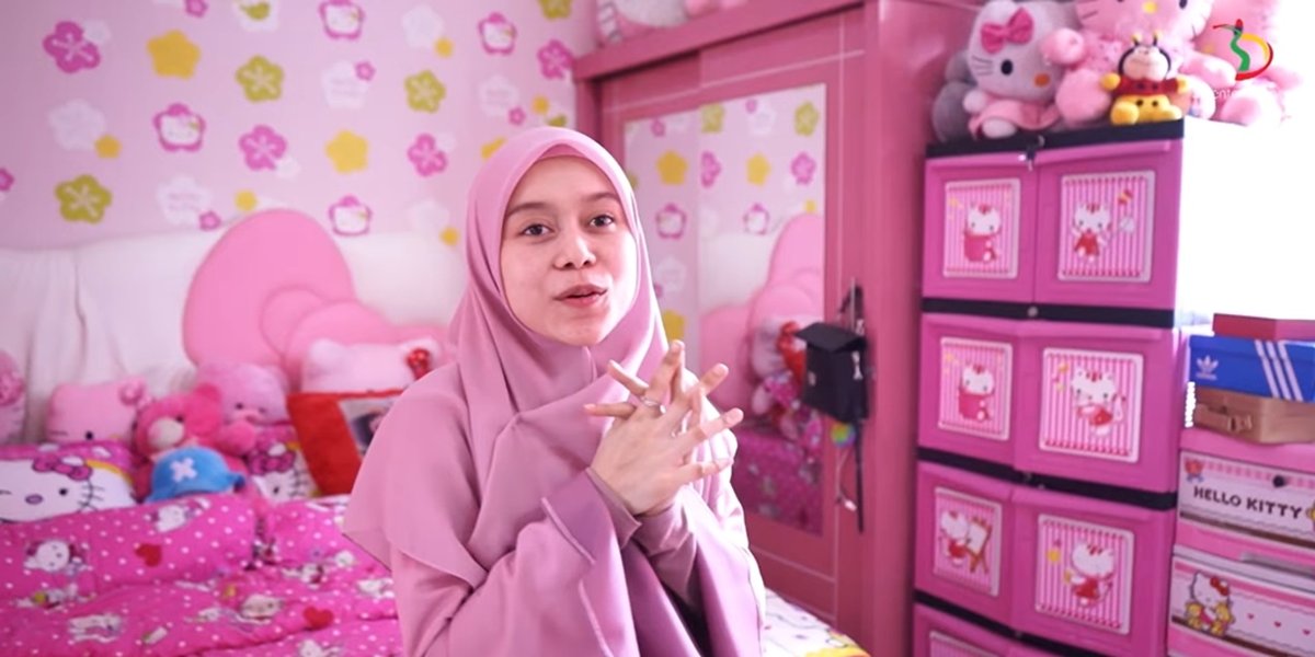 12 Detailed Photos of Lesti's Room Before Marrying Rizky Billar, Pink Nuance - Many Dolls Given by Fans