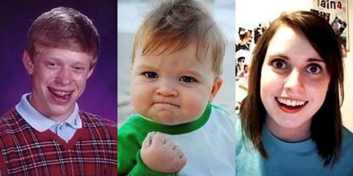 12 Portraits of the Past and Present of Popular Internet Memes, Some of Their Transformations are Astonishing!