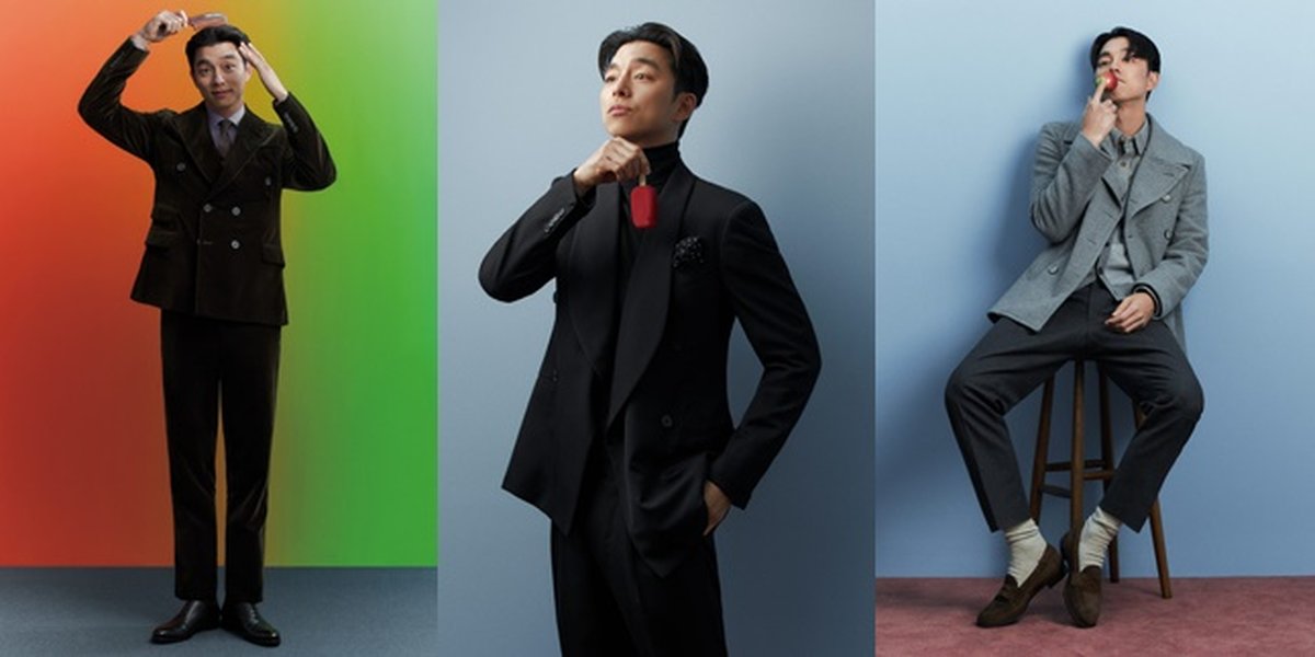 12 Handsome Photos of Gong Yoo Wearing a Suit as a Magazine Cover Model, Visual Ahjussi with Oppa Vibes