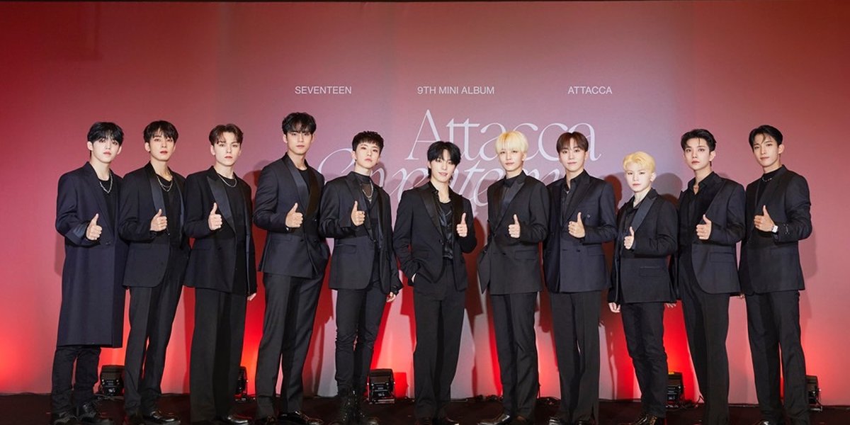 12 Potret Global Press Conference SEVENTEEN, Visual Explosion as a Remedy for Carat's Longing!