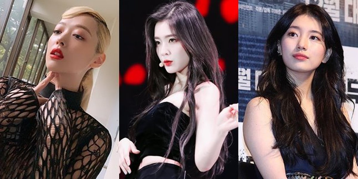12 Pictures of Beautiful Korean Female Idols Whose Visuals Have Been Viral and Made Netizens Go Crazy Since Debut: Irene Red Velvet - Suzy