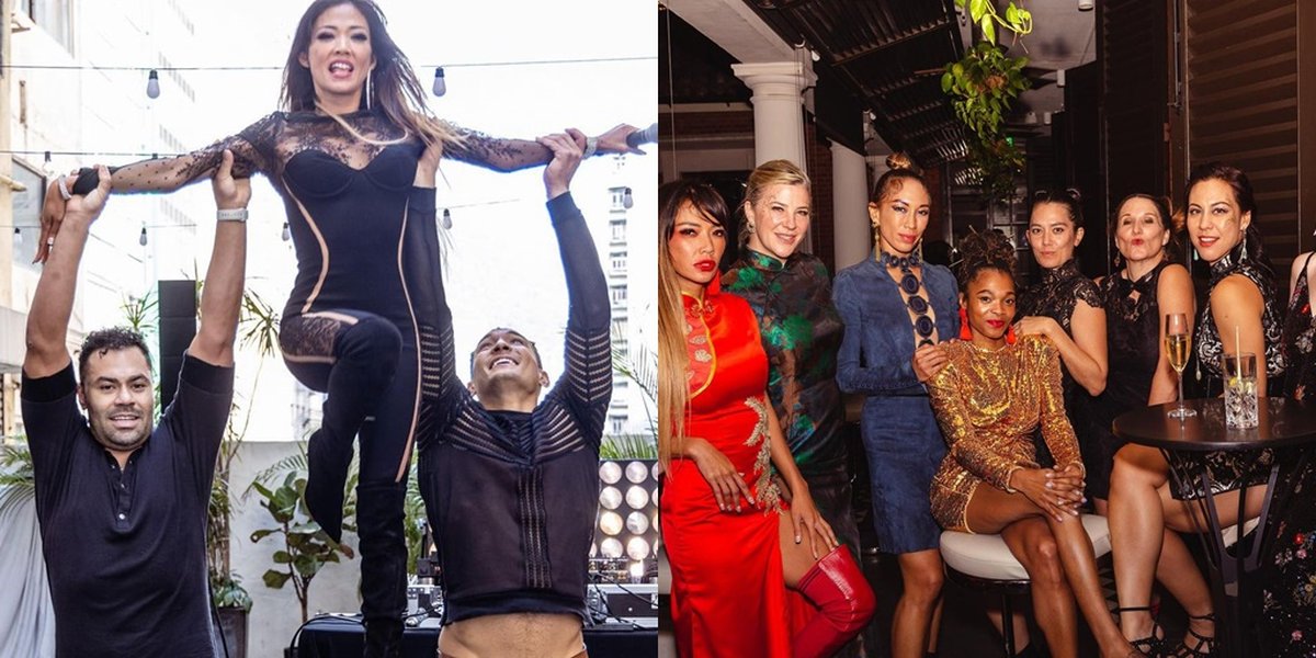 12 Latest Photos of Shanty Paredes, Singing While Doing Backflips Creates a Stir - Gathering with Hong Kong Socialites