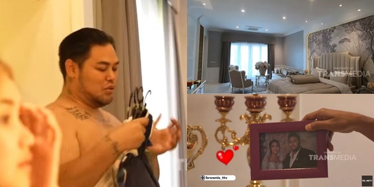 12 Latest Pictures of Ivan Gunawan's Room, Complete with a Box and Lots of Baby Clothes - Spacious Enough for Ayu Ting Ting's Performance